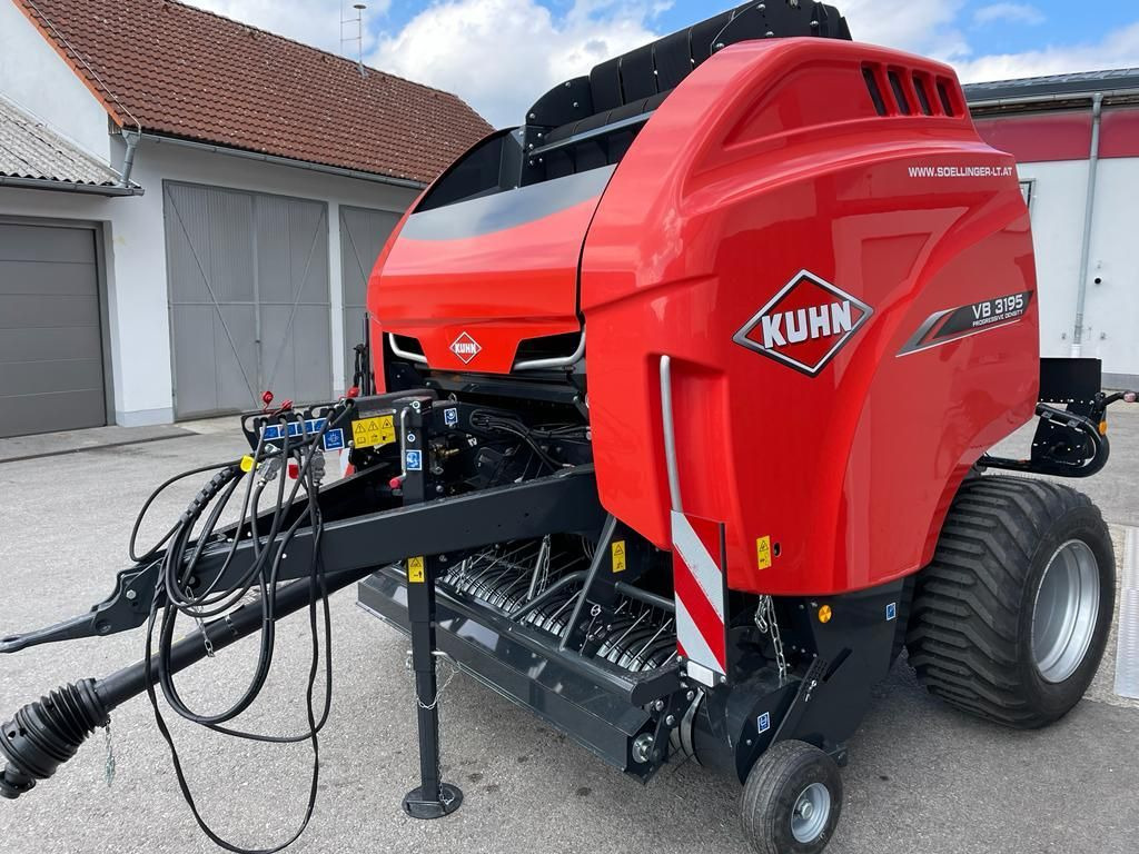 Kuhn VB 3195 23OC - Балирка за тркалезни бали: слика 3 Kuhn VB 3195 23OC - Балирка за тркалезни бали: слика 3