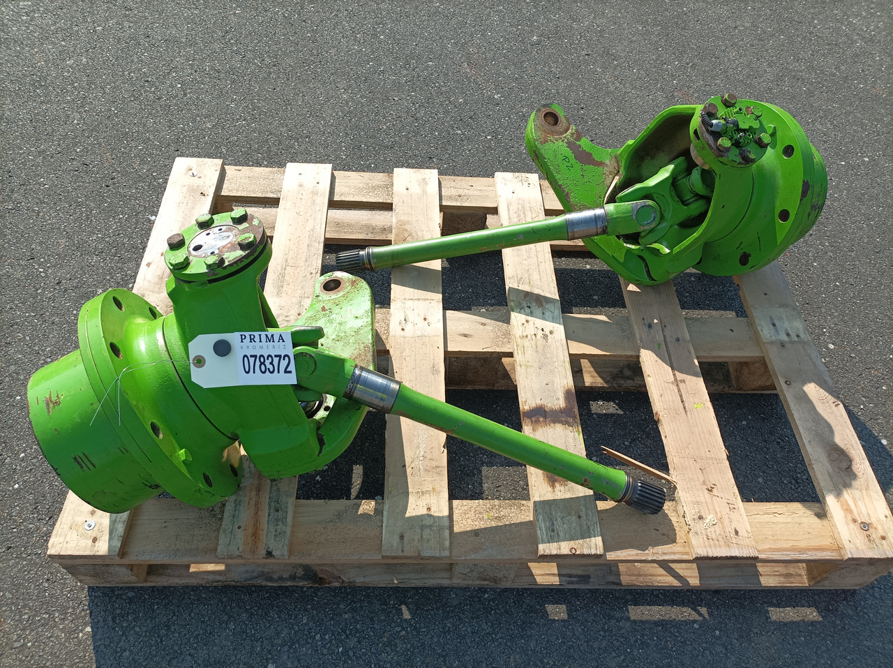 MERLO REDUCTION GEAR 078372 TF 35.7 - Конечен редуктор за Камион: слика 2 MERLO REDUCTION GEAR 078372 TF 35.7 - Конечен редуктор за Камион: слика 2