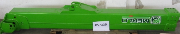Merlo Nr. 057339 Frame 1. part for 32.6 new part - Рамка/ Шасија за Телескопски ракувач: слика 1 Merlo Nr. 057339 Frame 1. part for 32.6 new part - Рамка/ Шасија за Телескопски ракувач: слика 1