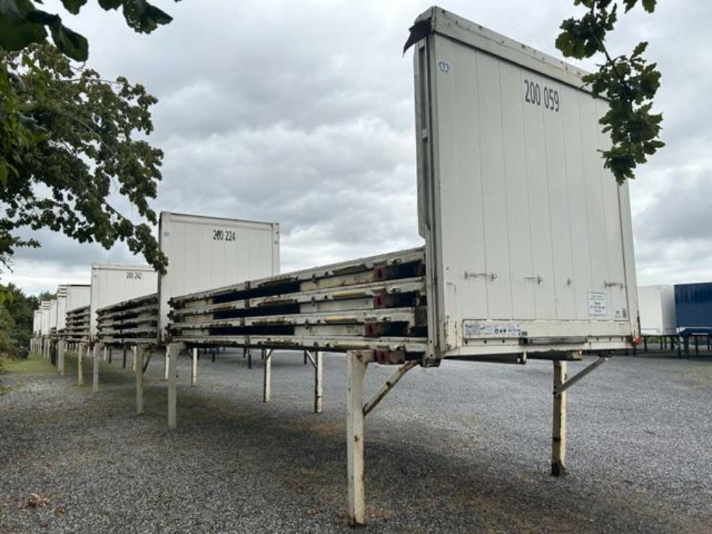 Krone Baustoff-Flat - Каросерија платформа: слика 2 Krone Baustoff-Flat - Каросерија платформа: слика 2