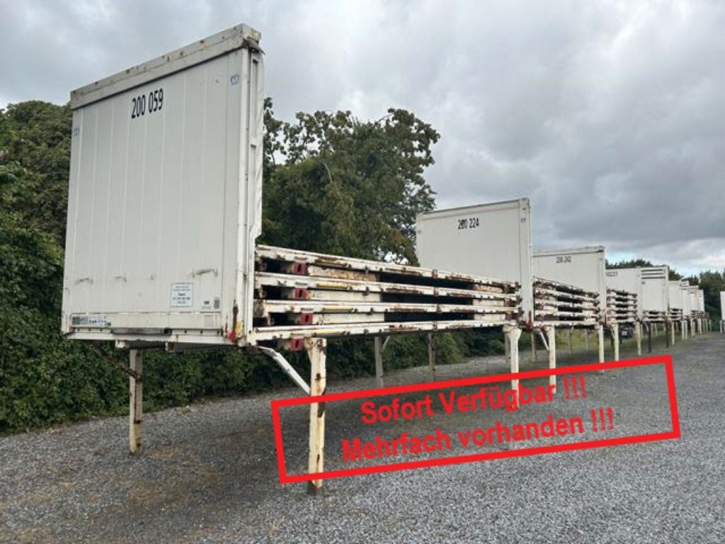 Krone Baustoff-Flat - Каросерија платформа: слика 1 Krone Baustoff-Flat - Каросерија платформа: слика 1