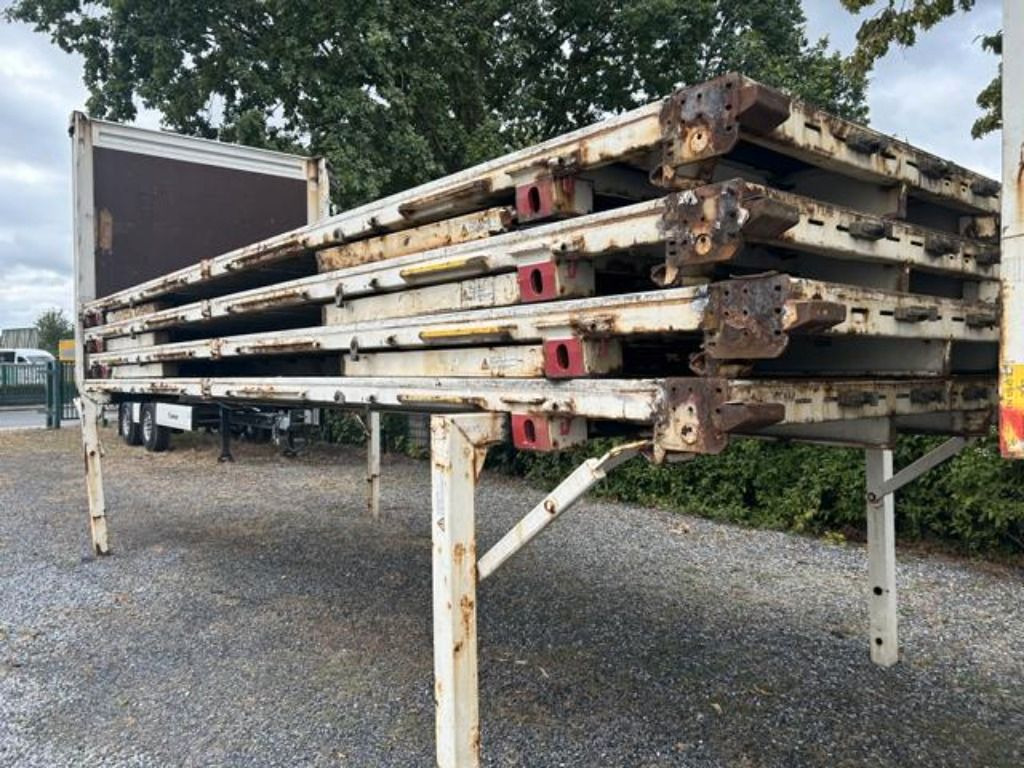 Krone Baustoff-Flat - Каросерија платформа: слика 4 Krone Baustoff-Flat - Каросерија платформа: слика 4