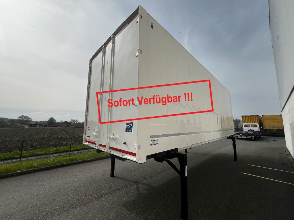 Krone Heck Portaltüren - Заменски сандак/ Кутија: слика 1 Krone Heck Portaltüren - Заменски сандак/ Кутија: слика 1