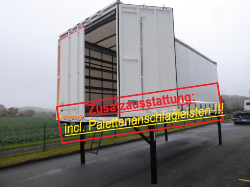 Krone Heck mit Portaltüren - Заменски сандак со церада: слика 1 Krone Heck mit Portaltüren - Заменски сандак со церада: слика 1