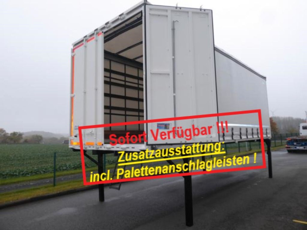 Krone Heck mit Portaltüren - Заменски сандак со церада: слика 1 Krone Heck mit Portaltüren - Заменски сандак со церада: слика 1