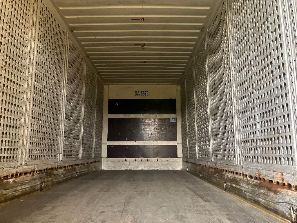 Krone Wechselbrücke Koffer - Заменски сандак/ Кутија: слика 5 Krone Wechselbrücke Koffer - Заменски сандак/ Кутија: слика 5