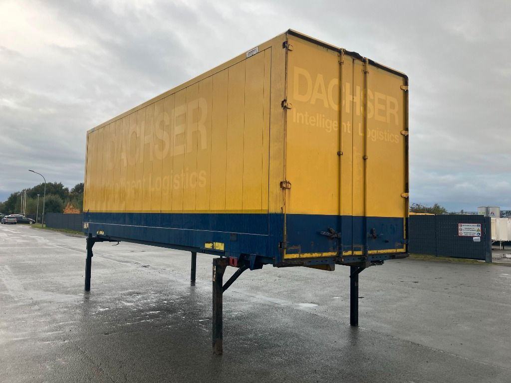 Заменски сандак/ Кутија Krone Wechselbrücke Koffer: слика 9 Заменски сандак/ Кутија Krone Wechselbrücke Koffer: слика 9