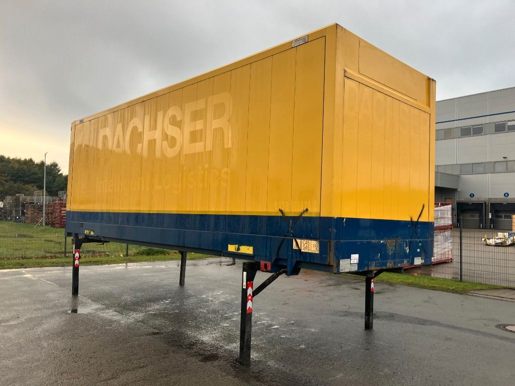 Krone Wechselbrücke Koffer - Заменски сандак/ Кутија: слика 2 Krone Wechselbrücke Koffer - Заменски сандак/ Кутија: слика 2