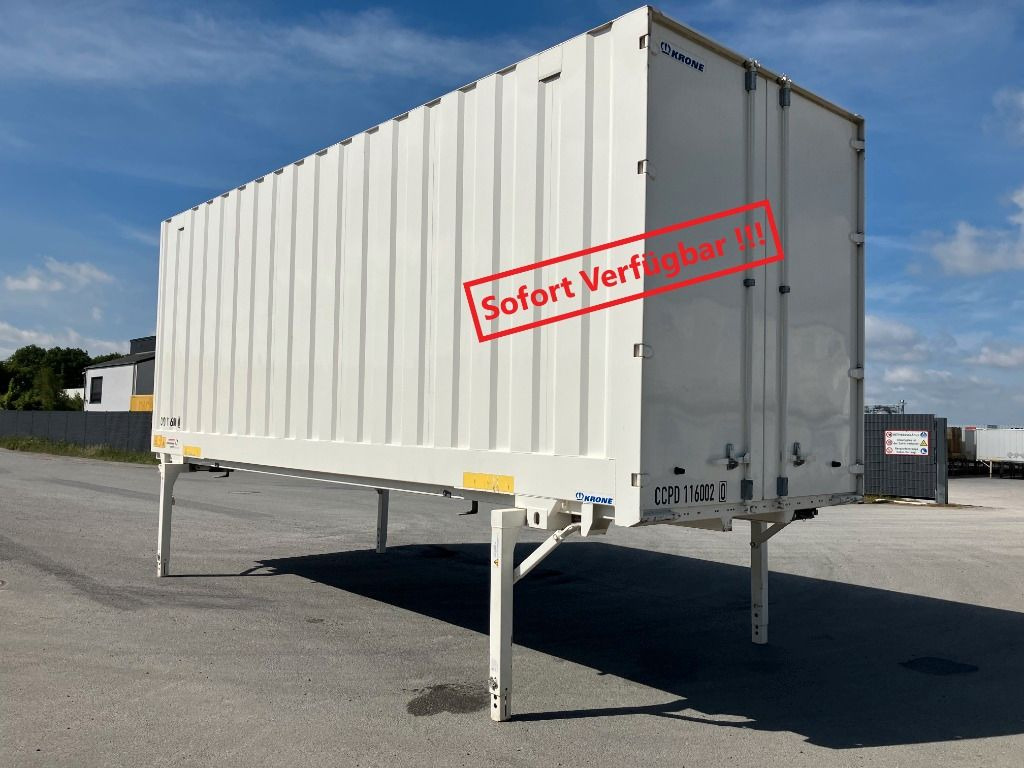 Krone Wechselbrücke Koffer - Товарен контејнер: слика 1 Krone Wechselbrücke Koffer - Товарен контејнер: слика 1