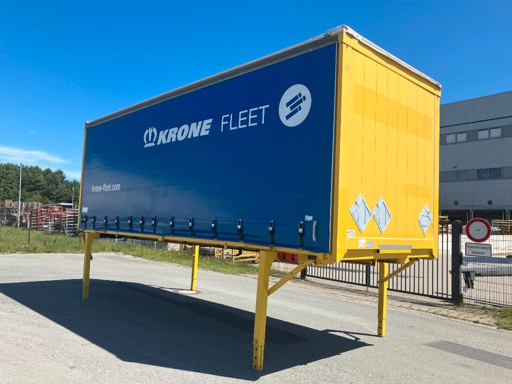 Krone Wechselbrücke Plane - Заменски сандак со церада: слика 2 Krone Wechselbrücke Plane - Заменски сандак со церада: слика 2