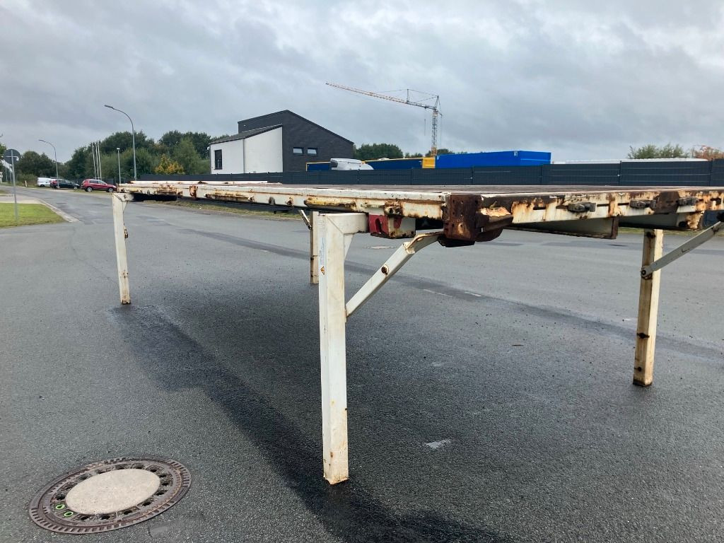 Krone Wechselbrücke Pritsche - Каросерија платформа: слика 4 Krone Wechselbrücke Pritsche - Каросерија платформа: слика 4