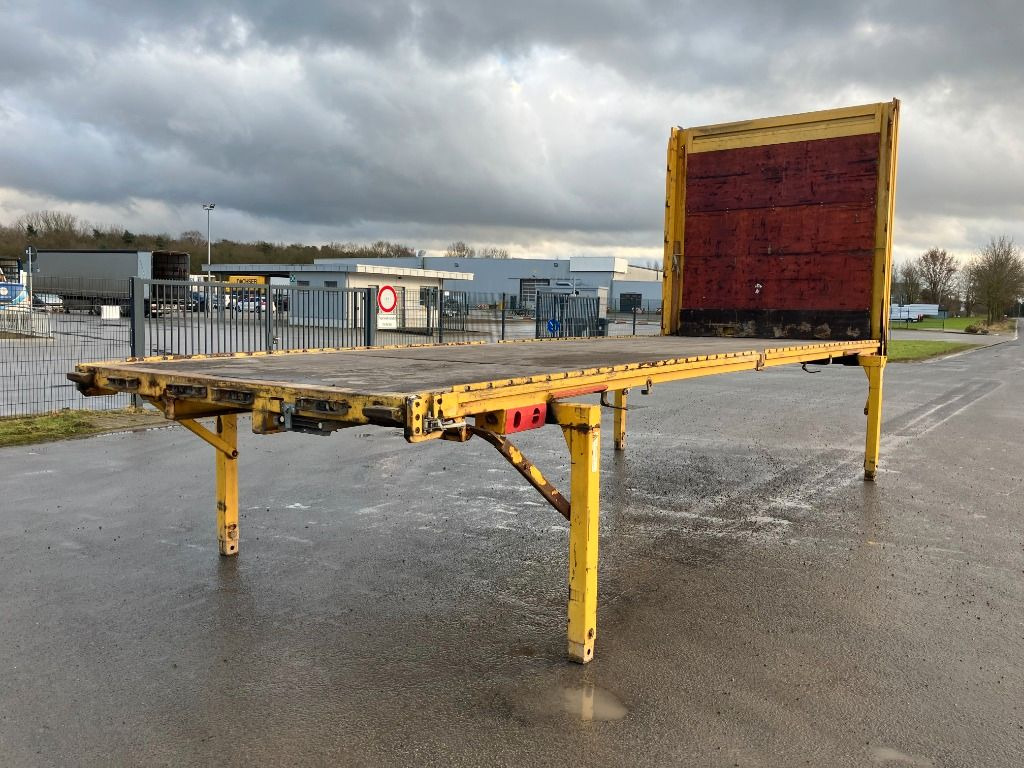 Krone Wechselbrücke Pritsche - Каросерија платформа: слика 2 Krone Wechselbrücke Pritsche - Каросерија платформа: слика 2