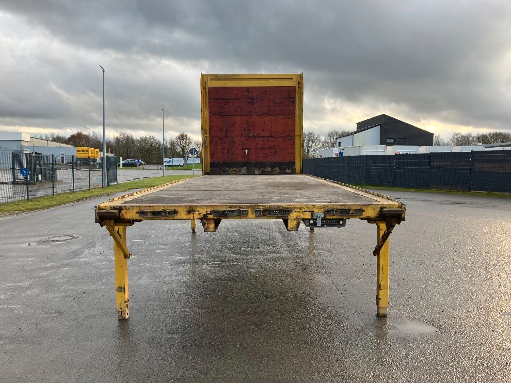 Krone Wechselbrücke Pritsche - Каросерија платформа: слика 4 Krone Wechselbrücke Pritsche - Каросерија платформа: слика 4