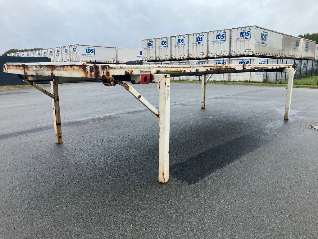 Krone Wechselbrücke Pritsche - Каросерија платформа: слика 2 Krone Wechselbrücke Pritsche - Каросерија платформа: слика 2