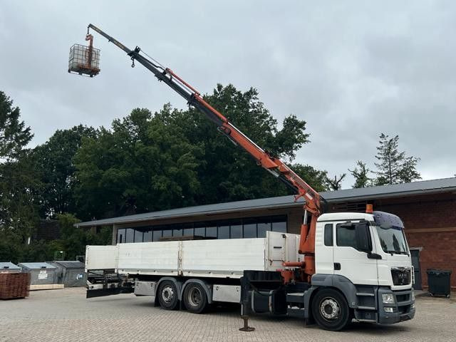 MAN TGS26400-6x2 LL/ TEREX 165 - EA3 - Камион со платформа, Камион со кран: слика 4 MAN TGS26400-6x2 LL/ TEREX 165 - EA3 - Камион со платформа, Камион со кран: слика 4