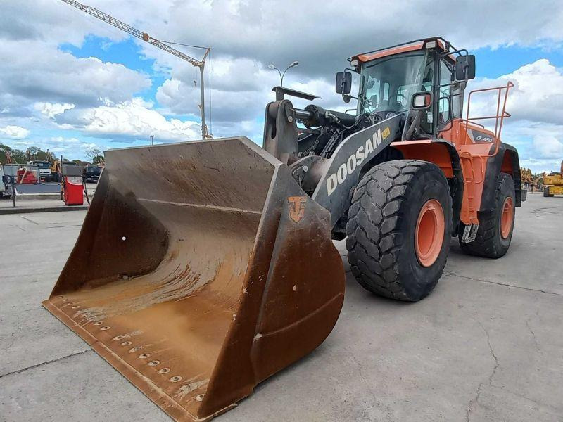 Doosan 450 - Натоварувач на тркала: слика 4 Doosan 450 - Натоварувач на тркала: слика 4