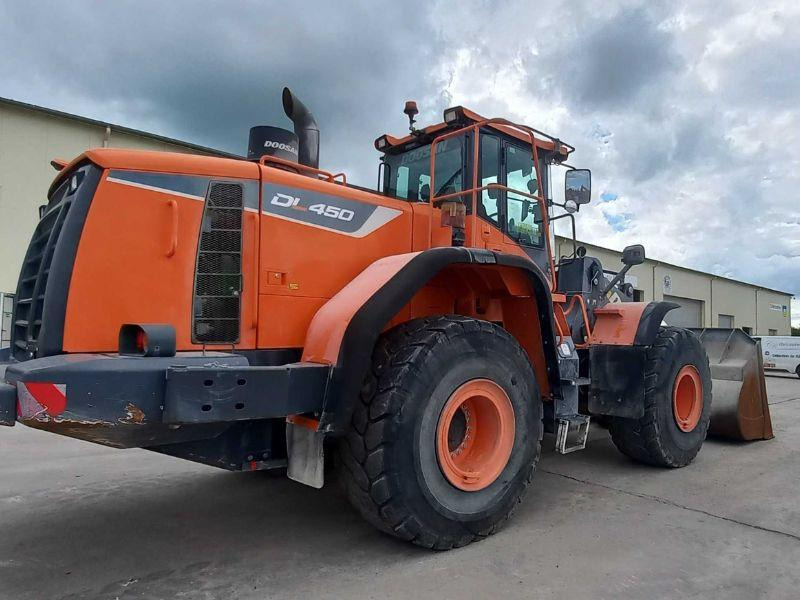 Doosan 450 - Натоварувач на тркала: слика 2 Doosan 450 - Натоварувач на тркала: слика 2