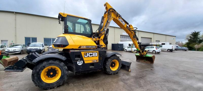 Jcb 110W - Багер на тркала: слика 3 Jcb 110W - Багер на тркала: слика 3