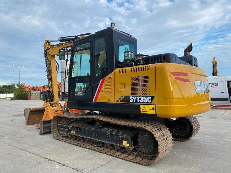 Sany SY 135 - Багер гасеничар: слика 2 Sany SY 135 - Багер гасеничар: слика 2