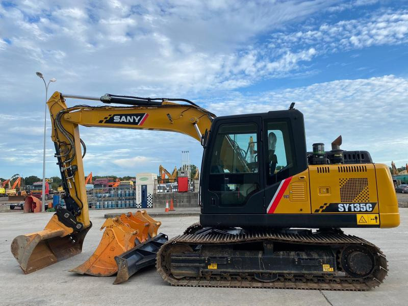 Sany SY 135 - Багер гасеничар: слика 1 Sany SY 135 - Багер гасеничар: слика 1
