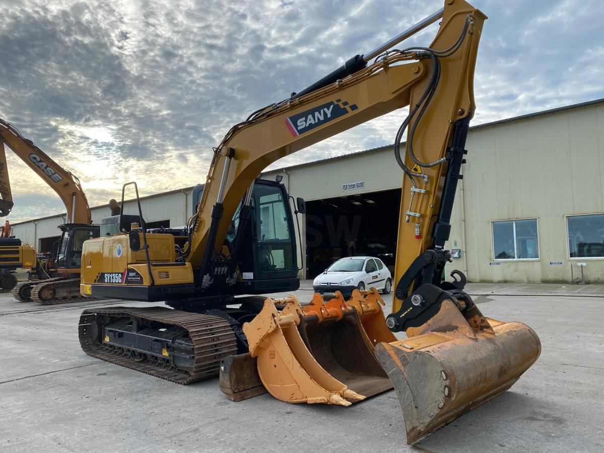 Sany SY135C - Багер гасеничар: слика 3 Sany SY135C - Багер гасеничар: слика 3