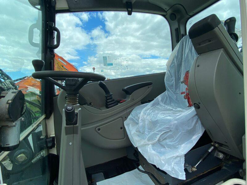 Terex TW95 - Багер на тркала: слика 5 Terex TW95 - Багер на тркала: слика 5