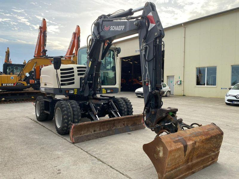 Terex TW95 - Багер на тркала: слика 1 Terex TW95 - Багер на тркала: слика 1
