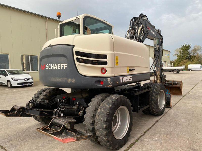 Terex TW95 - Багер на тркала: слика 3 Terex TW95 - Багер на тркала: слика 3