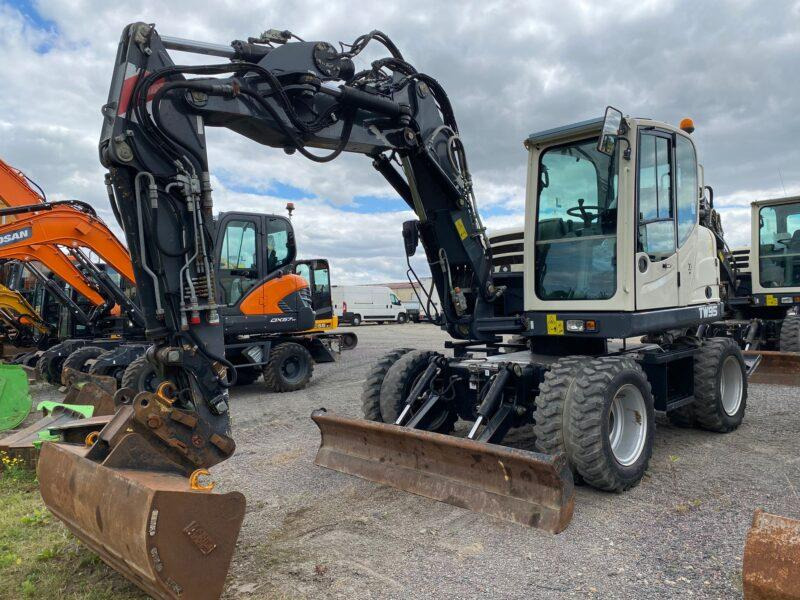 Terex TW95 - Багер на тркала: слика 1 Terex TW95 - Багер на тркала: слика 1