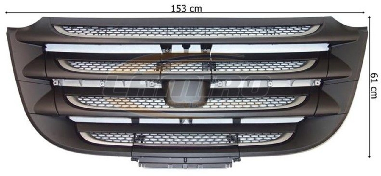 DAF XF 106 LOWER GRILL DAF XF 106 LOWER GRILL - Решетка за Камион: слика 1 DAF XF 106 LOWER GRILL DAF XF 106 LOWER GRILL - Решетка за Камион: слика 1