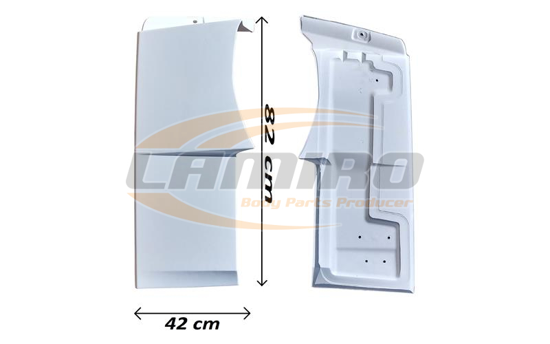 Нов Аеродинамика/ Спојлер MERCEDES BENZ ACTROS MP4 ROOF SPOILER RIGHT 9607904565  / 9607901665: слика 1