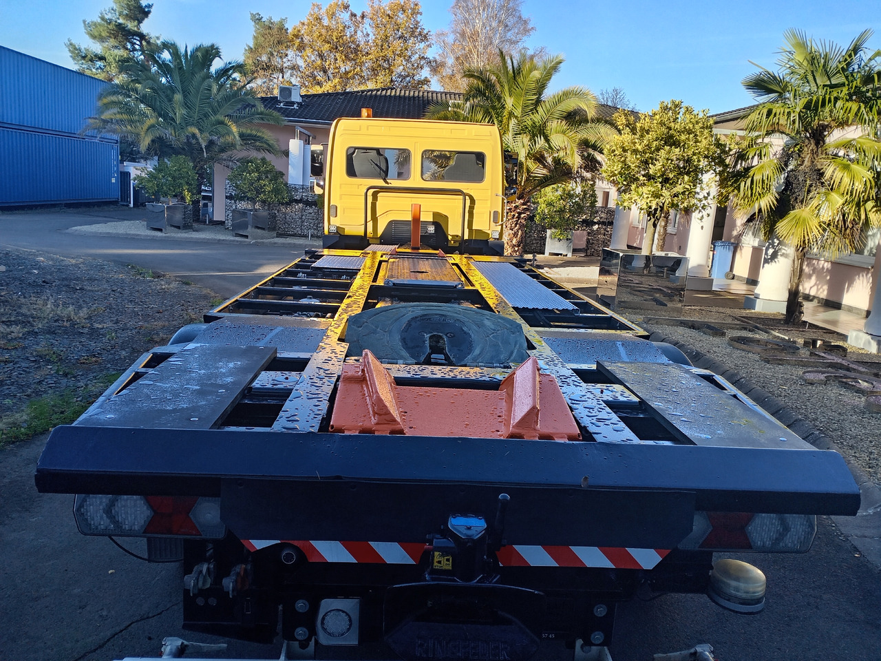 Kamag Mercedes-Benz Kamag Wiesel / WBH25 / KB3659 / mit Ganrantie - Транспортер на контејнер/ Камион со променливо тело: слика 5 Kamag Mercedes-Benz Kamag Wiesel / WBH25 / KB3659 / mit Ganrantie - Транспортер на контејнер/ Камион со променливо тело: слика 5