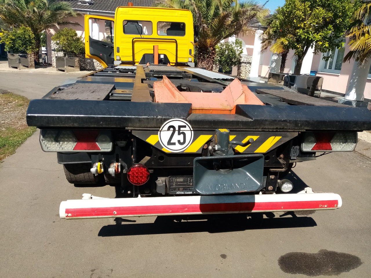 Mercedes-Benz Kamag Mercedes-Benz Kamag/Wiesel/WBH/KB3886/mit Garantie - Транспортер на контејнер/ Камион со променливо тело: слика 3 Mercedes-Benz Kamag Mercedes-Benz Kamag/Wiesel/WBH/KB3886/mit Garantie - Транспортер на контејнер/ Камион со променливо тело: слика 3