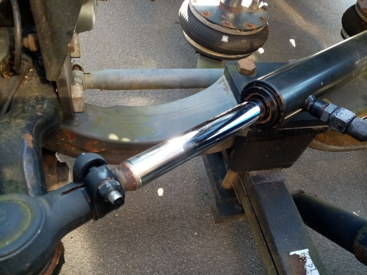 Mercedes-Benz Kamag Mercedes-Benz Kamag/Wiesel/WBH/KB3886/mit Garantie - Транспортер на контејнер/ Камион со променливо тело: слика 4 Mercedes-Benz Kamag Mercedes-Benz Kamag/Wiesel/WBH/KB3886/mit Garantie - Транспортер на контејнер/ Камион со променливо тело: слика 4