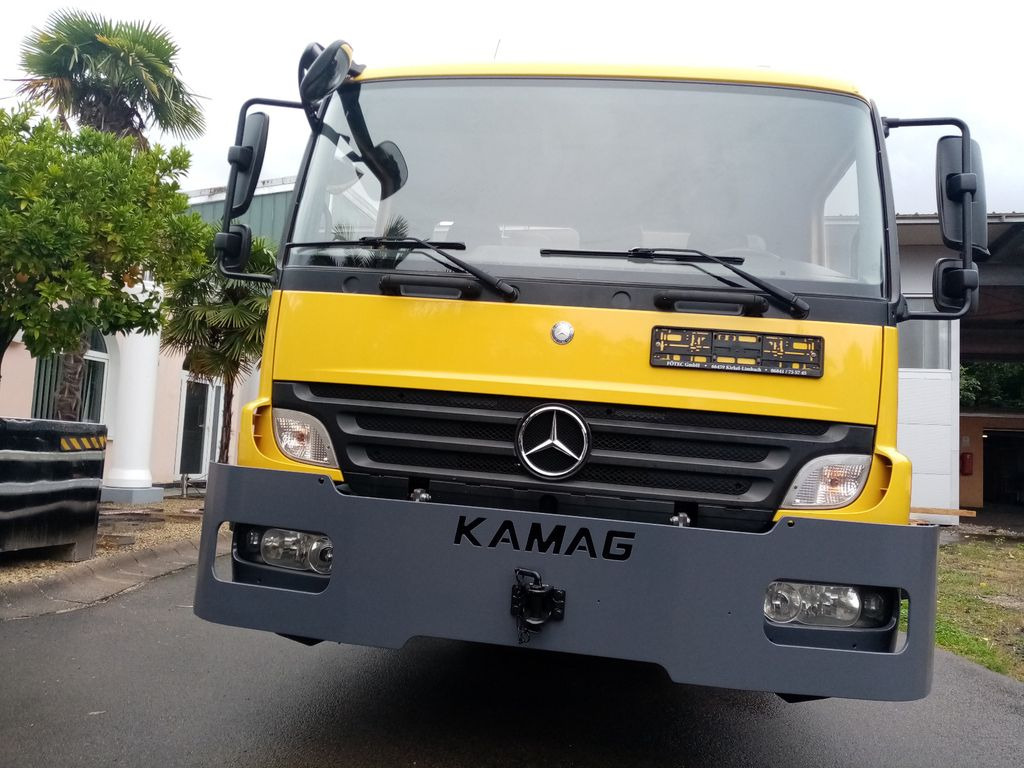Mercedes-Benz Kamag/ Wiesel/ WBH/FUKB3341/ mit Garantie - Транспортер на контејнер/ Камион со променливо тело: слика 1 Mercedes-Benz Kamag/ Wiesel/ WBH/FUKB3341/ mit Garantie - Транспортер на контејнер/ Камион со променливо тело: слика 1