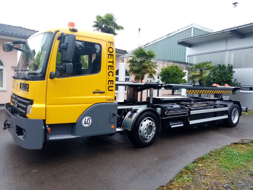 Mercedes-Benz Kamag/ Wiesel/ WBH/FUKB3341/ mit Garantie - Транспортер на контејнер/ Камион со променливо тело: слика 2 Mercedes-Benz Kamag/ Wiesel/ WBH/FUKB3341/ mit Garantie - Транспортер на контејнер/ Камион со променливо тело: слика 2