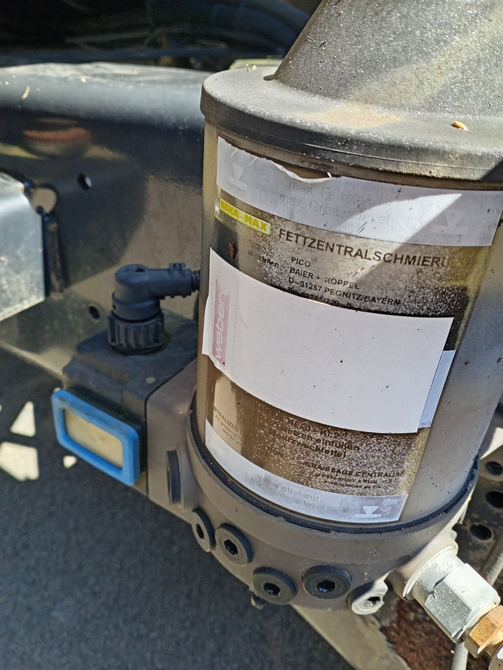 Mercedes-Benz Kamag / Wiesel / WBH25 / KB3237 - Транспортер на контејнер/ Камион со променливо тело: слика 5 Mercedes-Benz Kamag / Wiesel / WBH25 / KB3237 - Транспортер на контејнер/ Камион со променливо тело: слика 5