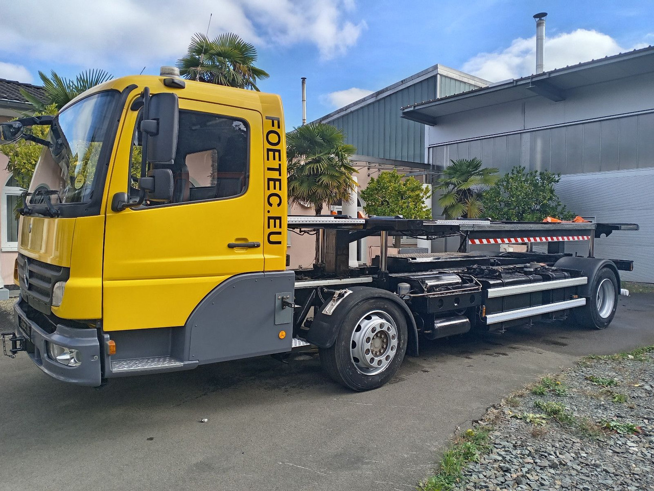 Mercedes-Benz Kamag Wiesel / WBH25 / KB3793 / mit Ganrantie - Транспортер на контејнер/ Камион со променливо тело: слика 2 Mercedes-Benz Kamag Wiesel / WBH25 / KB3793 / mit Ganrantie - Транспортер на контејнер/ Камион со променливо тело: слика 2