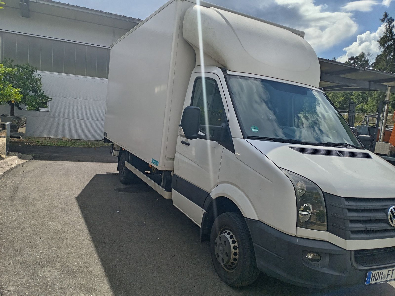 Volkswagen Crafter 50 Koffer 2.0 TDI LR 120 kW Diesel - Комбе фургон: слика 2 Volkswagen Crafter 50 Koffer 2.0 TDI LR 120 kW Diesel - Комбе фургон: слика 2