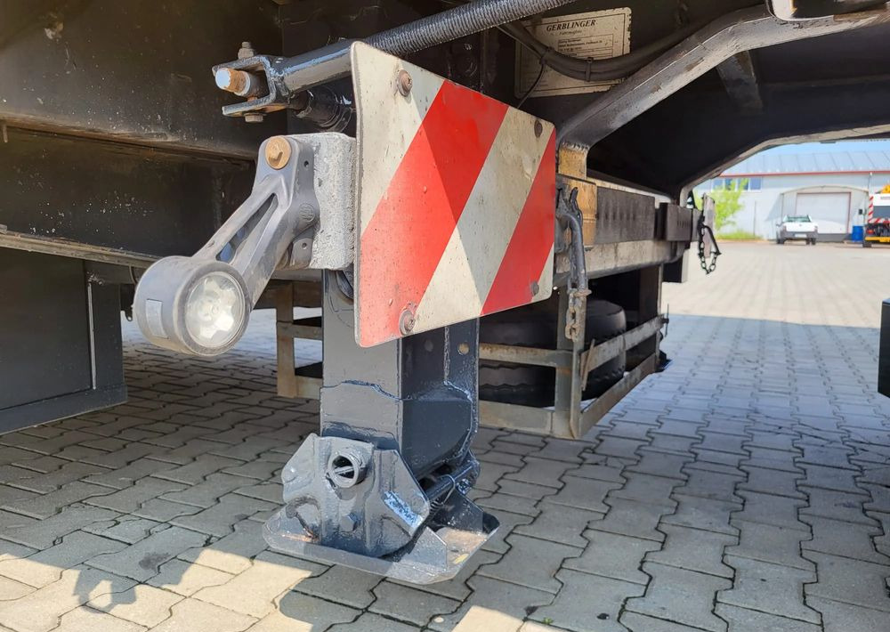 Полуприколка за низок утовар Inny Gerblinger: слика 15