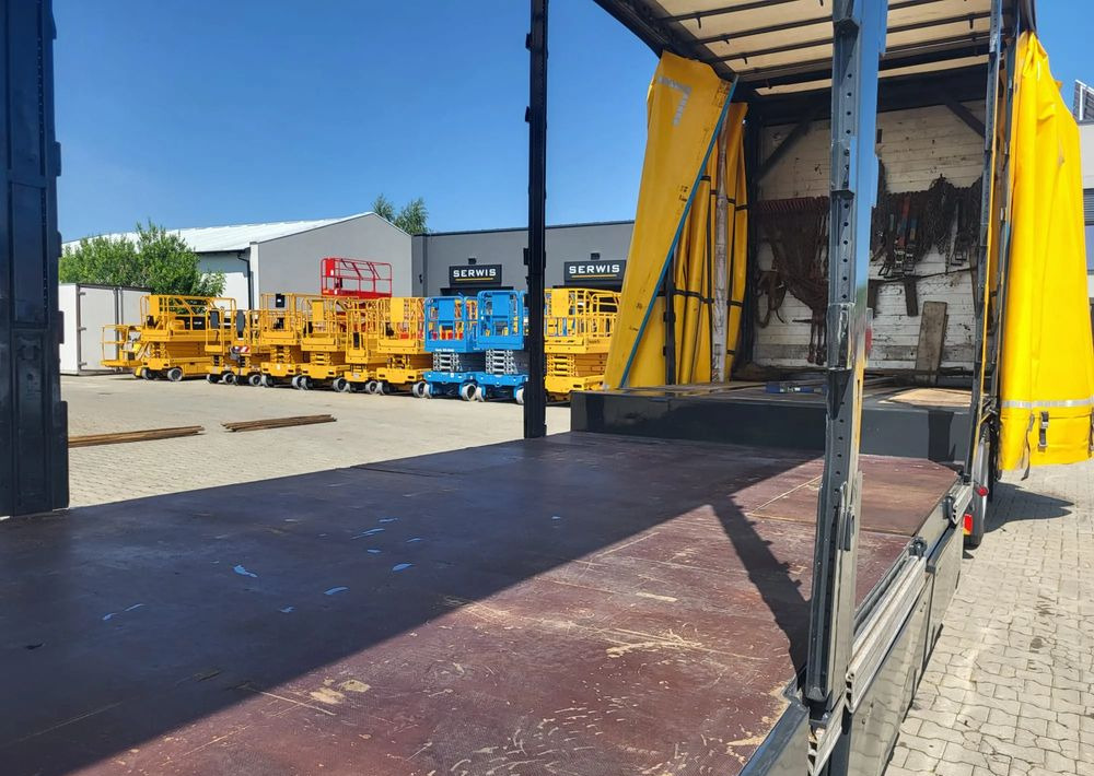 Полуприколка за низок утовар Inny Gerblinger: слика 7