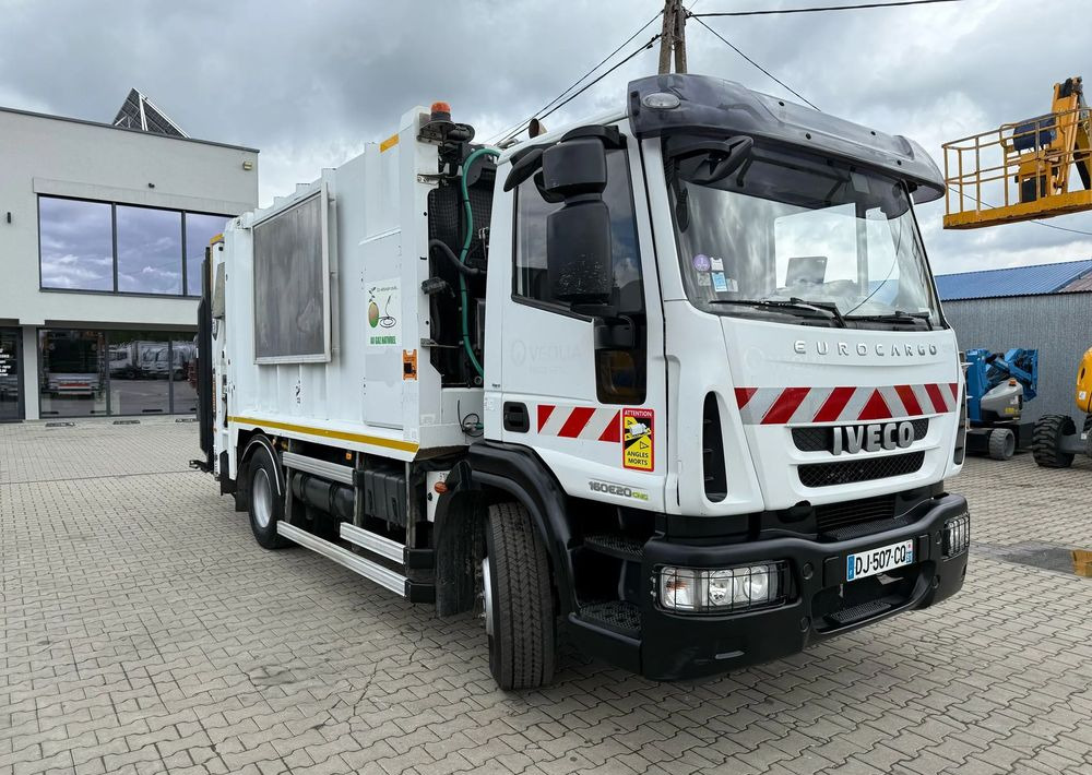 Iveco EUROCARGO CNG - Камион за ѓубре: слика 3 Iveco EUROCARGO CNG - Камион за ѓубре: слика 3