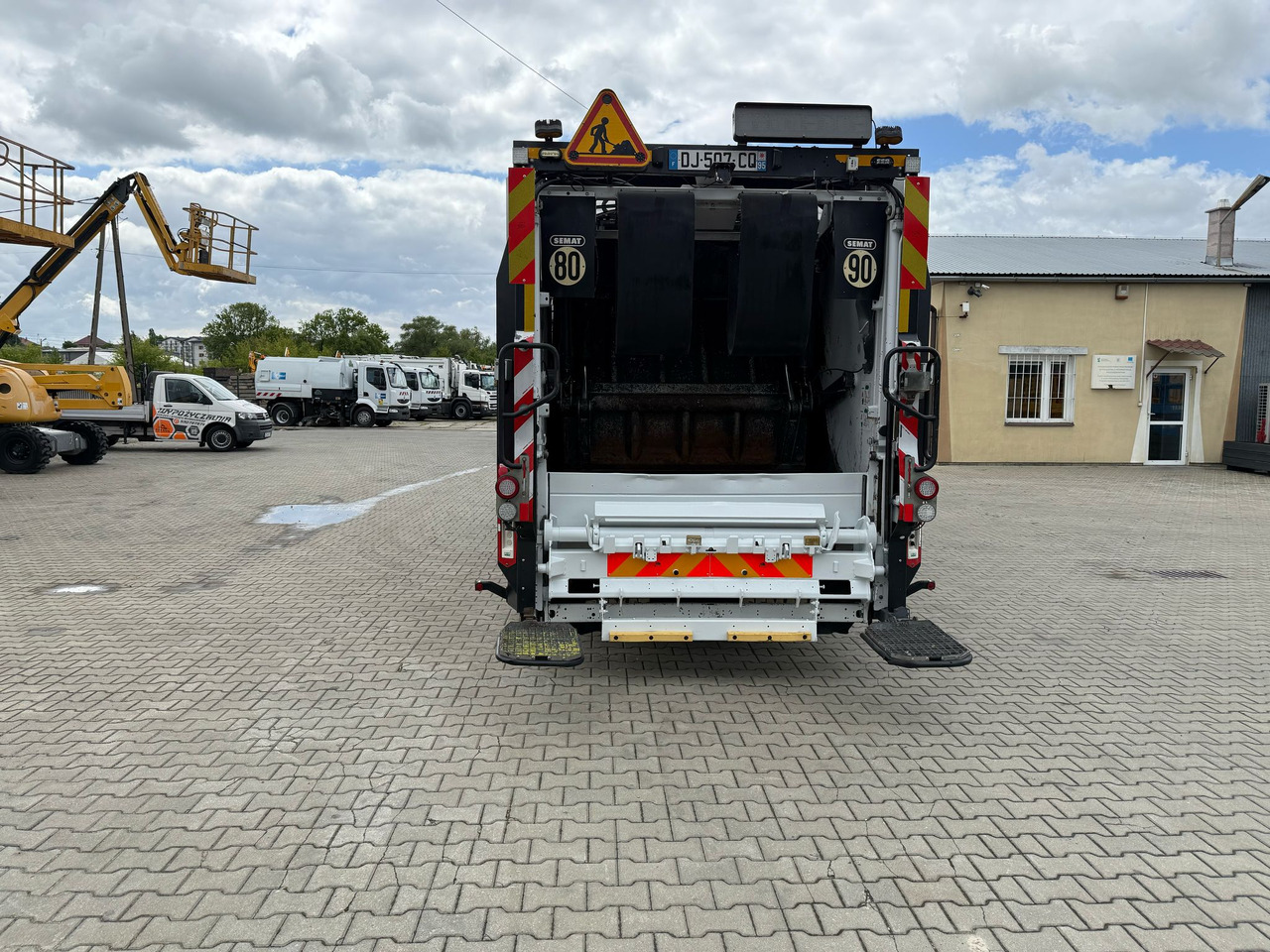 Iveco Eurocargo CNG SEMAT - Камион за ѓубре: слика 5 Iveco Eurocargo CNG SEMAT - Камион за ѓубре: слика 5