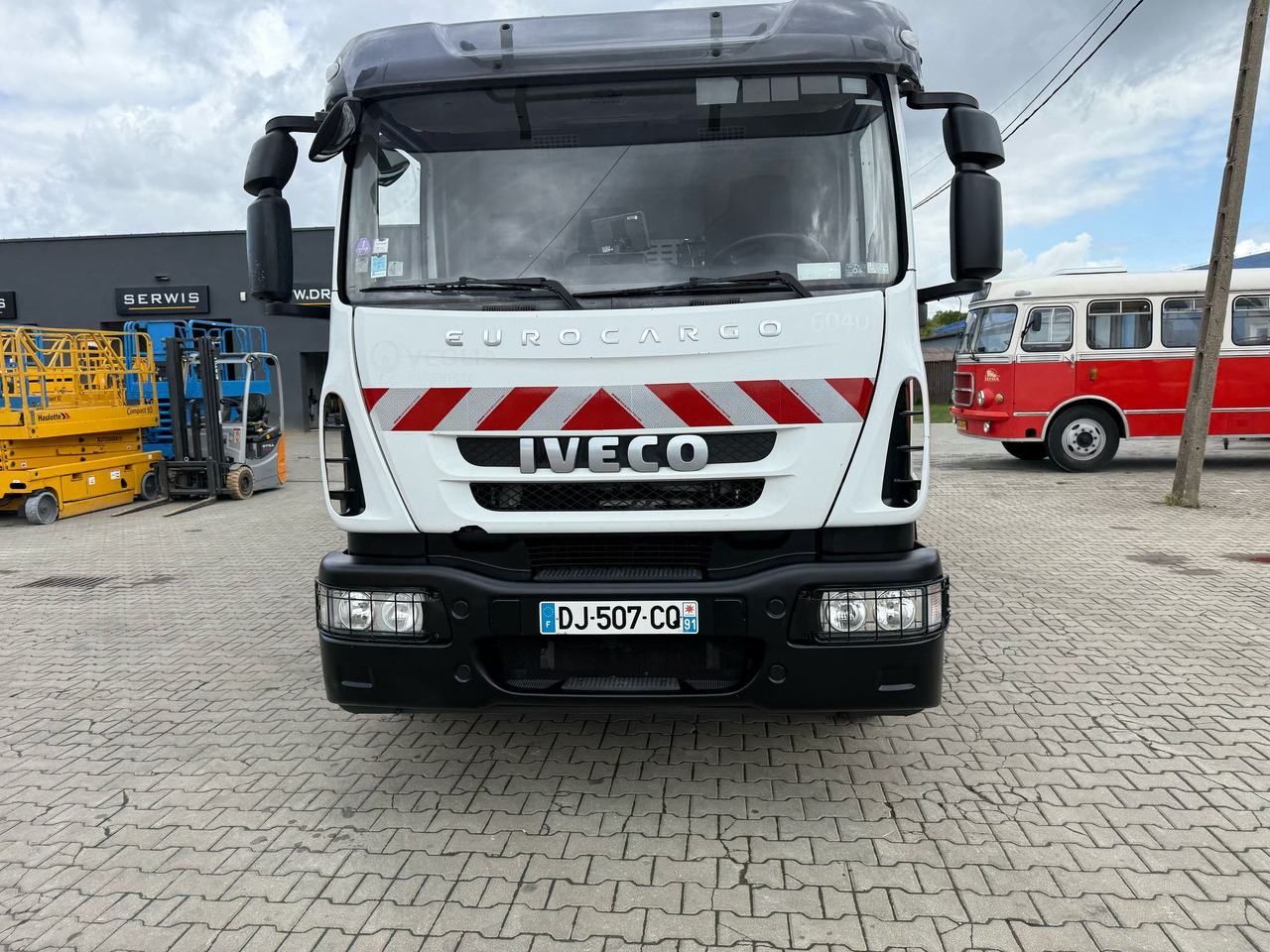 Iveco Eurocargo CNG SEMAT - Камион за ѓубре: слика 2 Iveco Eurocargo CNG SEMAT - Камион за ѓубре: слика 2