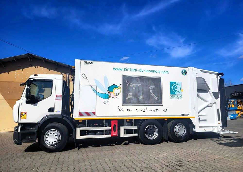 Renault Renault Gama D Wide - Камион за ѓубре: слика 5 Renault Renault Gama D Wide - Камион за ѓубре: слика 5