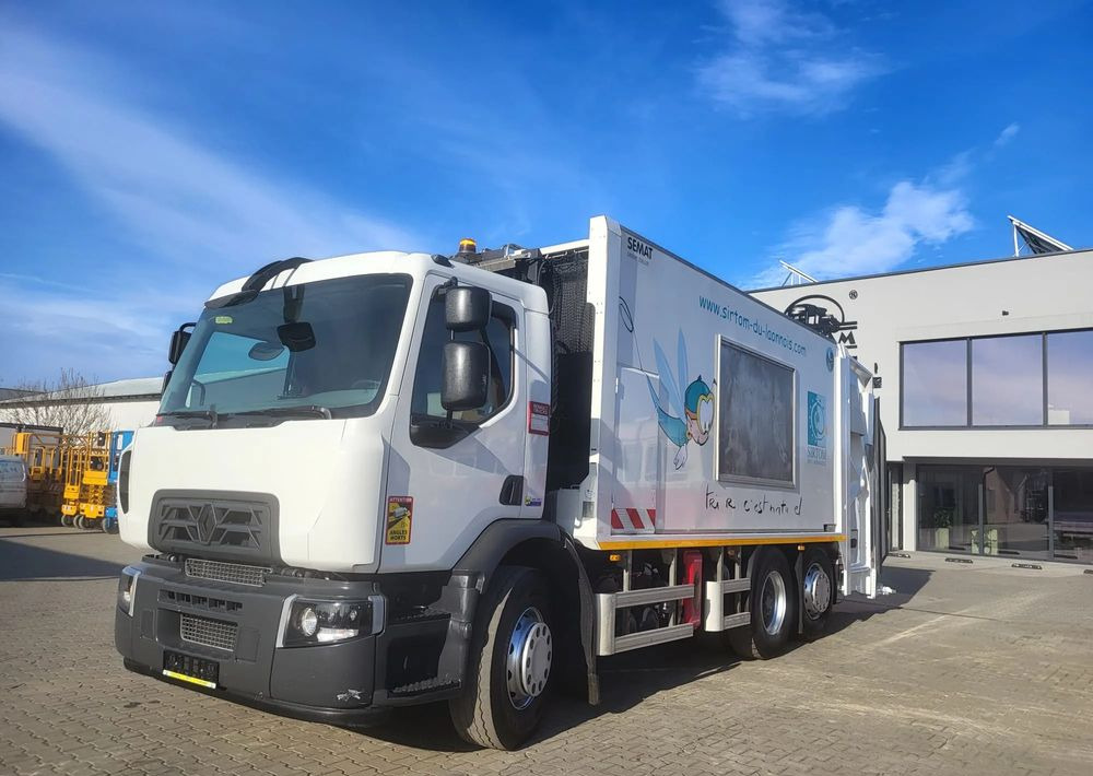 Renault Renault Gama D Wide - Камион за ѓубре: слика 2 Renault Renault Gama D Wide - Камион за ѓубре: слика 2