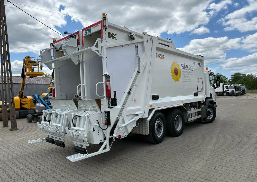 Scania P410 dwukomorowa segregacja - Камион за ѓубре: слика 4 Scania P410 dwukomorowa segregacja - Камион за ѓубре: слика 4