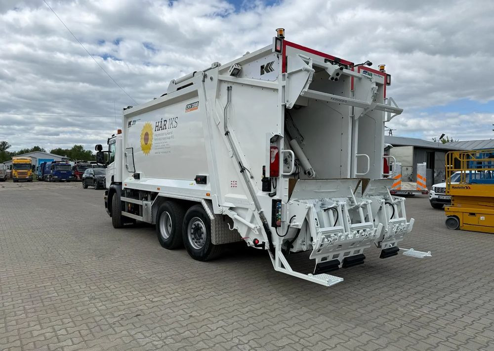 Scania P410 dwukomorowa segregacja - Камион за ѓубре: слика 3 Scania P410 dwukomorowa segregacja - Камион за ѓубре: слика 3