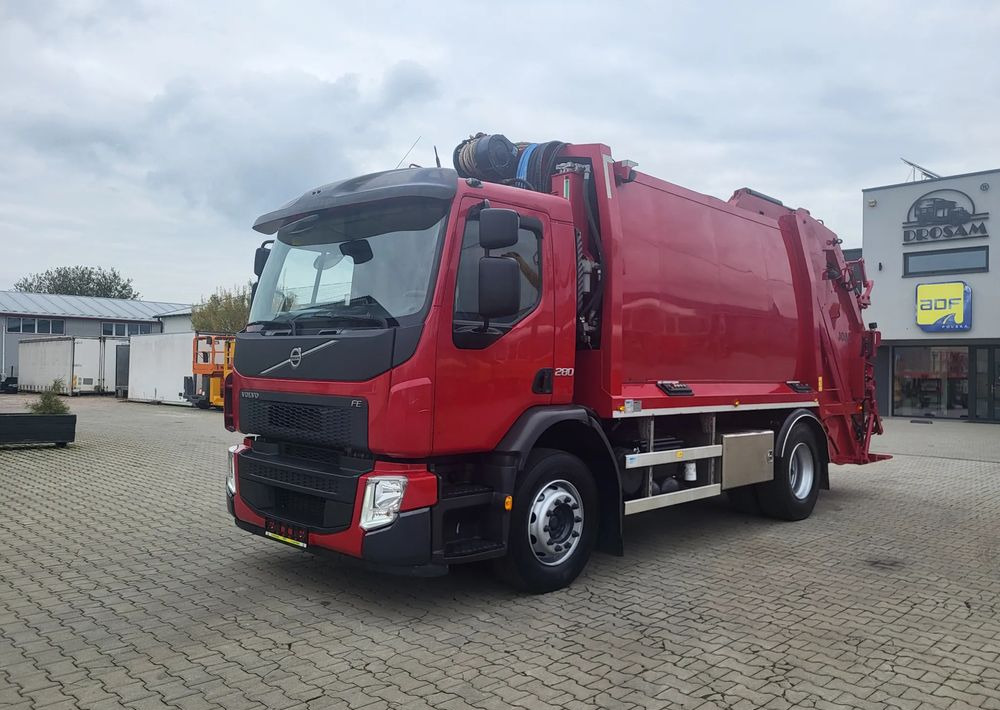 Volvo FE 280 4x2 śmieciarka EURO VI - Камион за ѓубре: слика 1 Volvo FE 280 4x2 śmieciarka EURO VI - Камион за ѓубре: слика 1