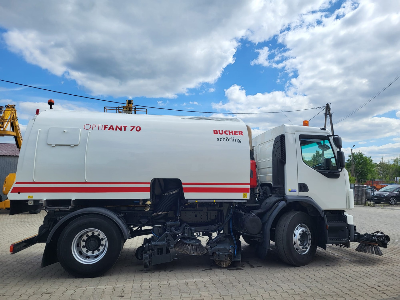 Volvo FE 320 two engines - Возило за метење: слика 5 Volvo FE 320 two engines - Возило за метење: слика 5